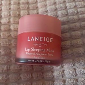 Cult favourite Laneige lip sleeping mask